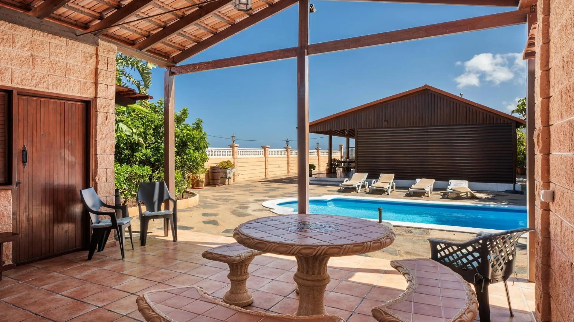 Casa La Molineta Villa La Hidalga Feriehus
