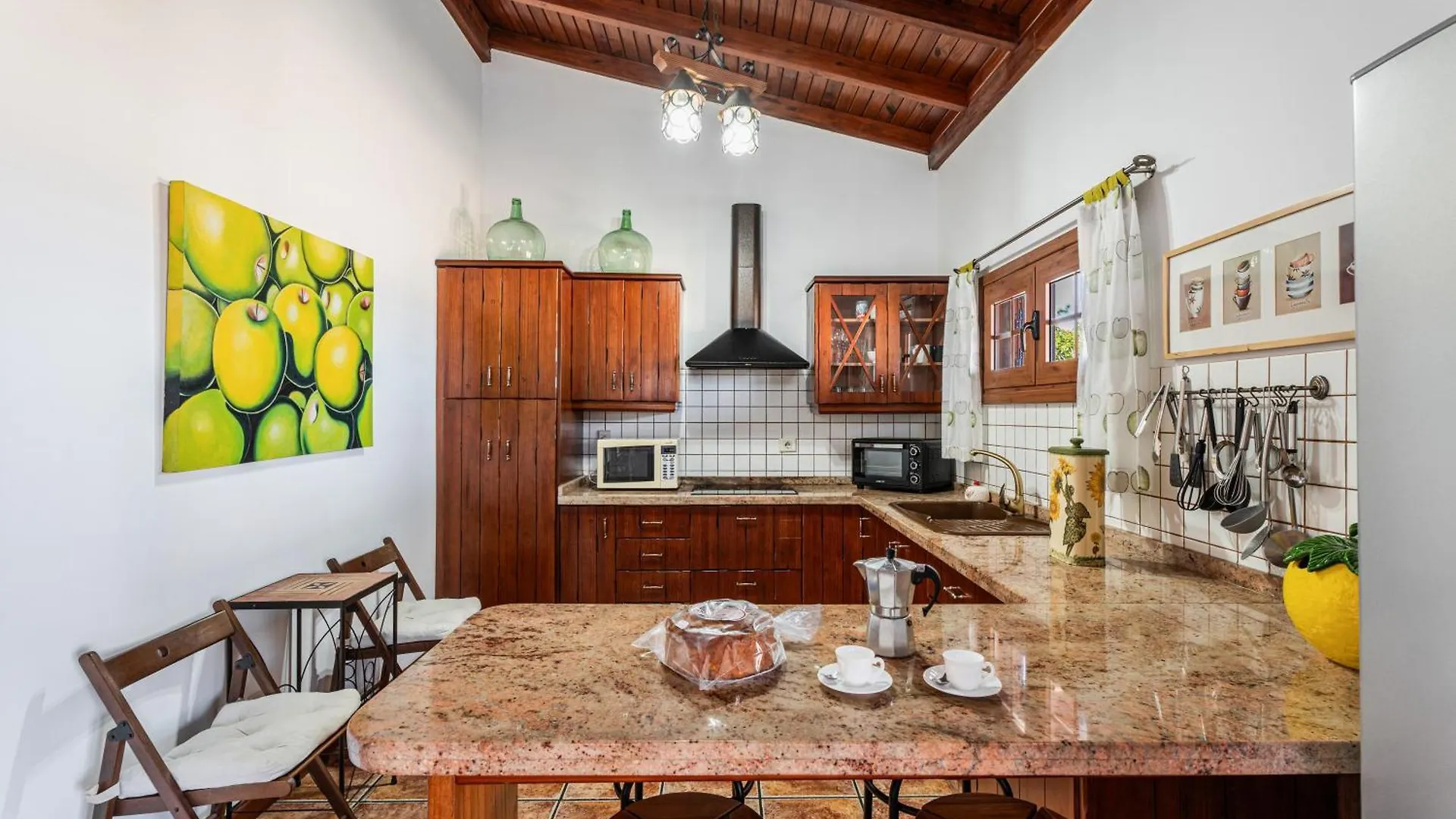 Feriehus Casa La Molineta Villa La Hidalga