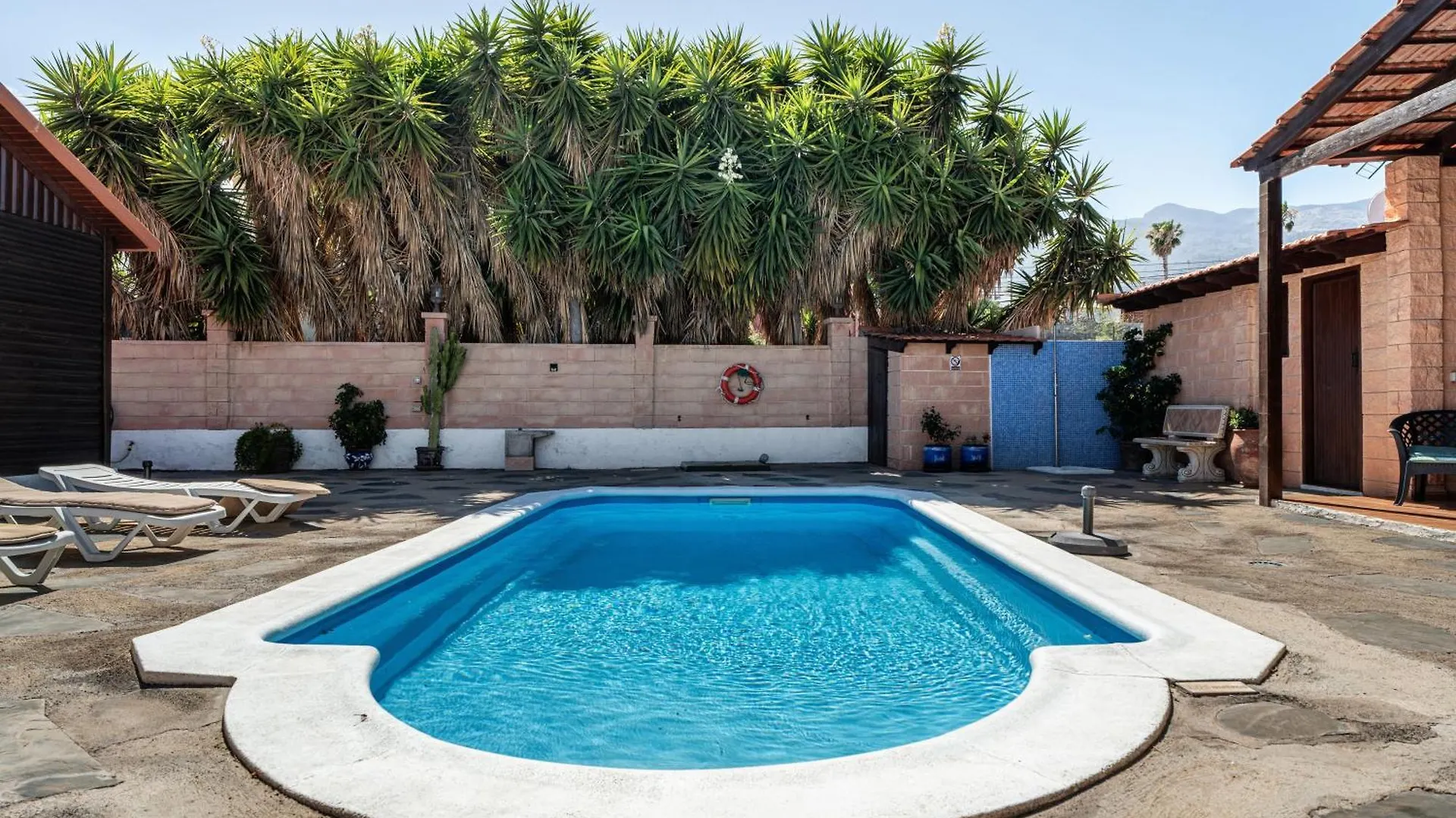 Feriehus Casa La Molineta Villa La Hidalga Spanien