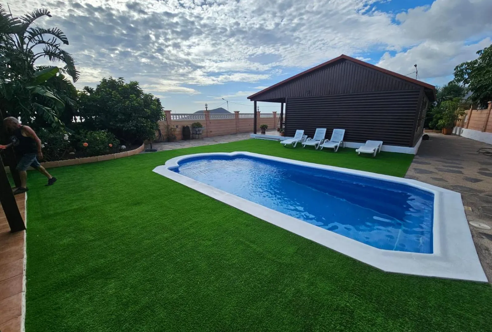 Casa La Molineta Villa La Hidalga Spanien